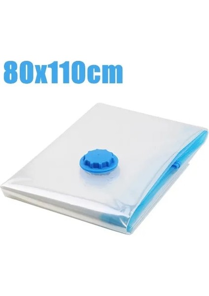 80X110 cm Uygun Vakum Poşeti Depolama Ev Düzenleyici Şeffaf Elbise Organizatör Mühür Sıkıştırılmış Seyahat Tasarruflu Yer Çanta Paketi (Yurt Dışından)