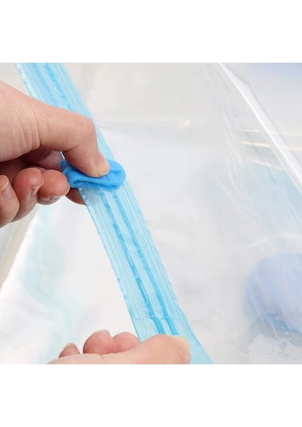 30X40CM Vakum Torbaları Giysi Saklama Için Sıkıştırma Çantası Ev Düzenleyici Şeffaf Sınır Mühür Sıkıştırılmış Seyahat Yerden Tasarruf Çantası (Yurt Dışından) fiyatları