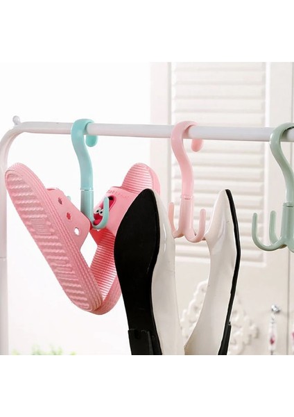 4 Adet Yeşil 1/2/4 Adet 306° Dönen Askılı Kancalar Yerden Tasarruf Sağlayan Dolap Organizatör Giysi Rafı Çanta Ayakkabı Eşarp Askısı Dolap Asılı Tutucu (Yurt Dışından) fiyatları