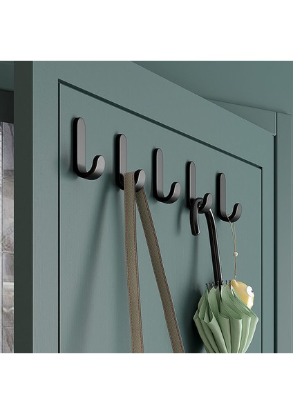 6 Adet-Mix Renkler 6 Adet Duvara Monte Kanca Yerden Tasarruf Sağlayan Elbise Çantası Askı Kancaları Kendinden Yapışkanlı Duvar Asılı Tutucu Raflar Banyo Mutfak Aletleri (Yurt Dışından) fiyatları