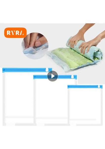 20 Adet 35X50 Vakumlu Saklama Çantası El Haddelenmiş Giyim Sıkıştırılmış Saklama Çantası Katlanabilir Seyahat Için Yerden Tasarruf Sağlayan Seyahat Essentials Çok Boyutlu (Yurt Dışından) modelleri