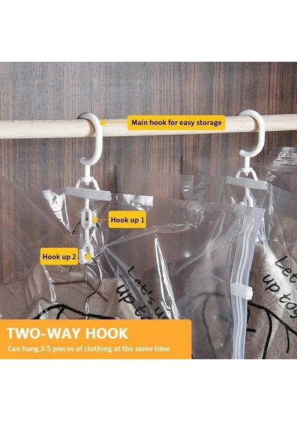 60X130 cm Dolap Asılı Organizatör Vakum Torbası Giysi Saklama Çantası Askı ile Yerden Tasarruflu Temizle Mühür Çanta Dolap Sıkıştırılmış Çanta (Yurt Dışından) indirimleri