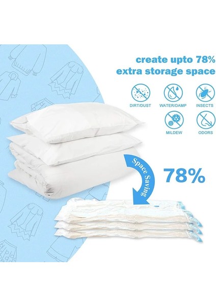 2 Adet 30X40CM Vakum Poşeti Pompası Elektrikli Pompa Seyahat Sıkıştırılmış Çanta Mini Vakumlama Makinesi Makinesi Space Saver Giysi Gıda Organizatör (Yurt Dışından) fırsatları