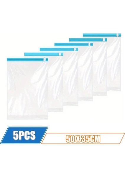 5 Adet 35X50 cm 5/8 Adet Roll-Up Seyahat Sıkıştırma Çantaları Giysi Bagaj Uzay Tasarruf Çantaları Ambalaj Bavullar Seyahat Sıkıştırma Çantaları (Yurt Dışından)