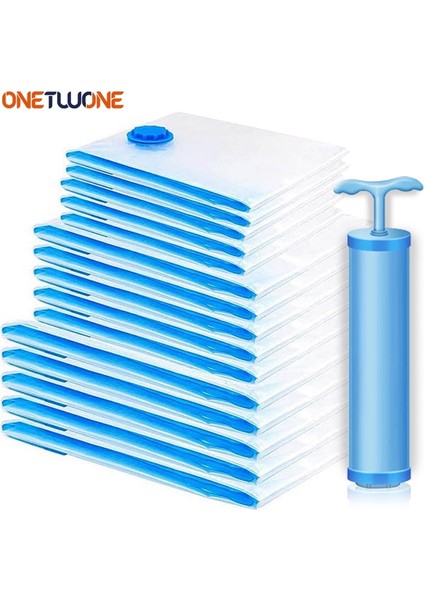 50X70CM Vakum Saklama Çantası Elbise Organizatör Çanta Yatak, Yastık, Havlu, Yer Tasarrufu Valfli Seyahat Mühür Paketi Vakum Torbası Paketi (Yurt Dışından) modelleri