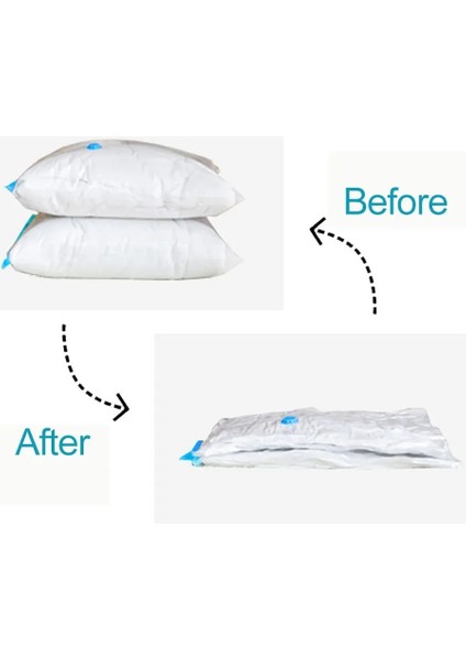 60X80CM Şeffaf Vakumlu Saklama Torbaları Giysi Yatak Takımı Space Saver Yeniden Kullanılabilir Ev Sıkıştırılmış Dolap Organizatörleri ve Saklama Torbaları (Yurt Dışından) fiyatları