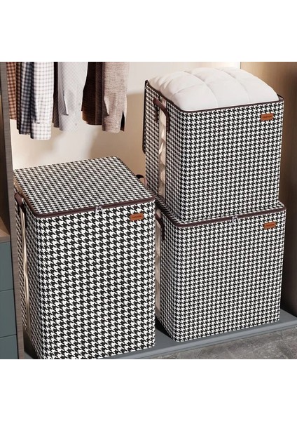 A-50X50X70 Büyük Saklama Kutusu Toz Geçirmez Organizatörler Dokunmamış Dolap Yerden Tasarruf Çantası Ev Taşıma Yatak Kutusu Seyahat Depolama Organizasyonu (Yurt Dışından) modelleri