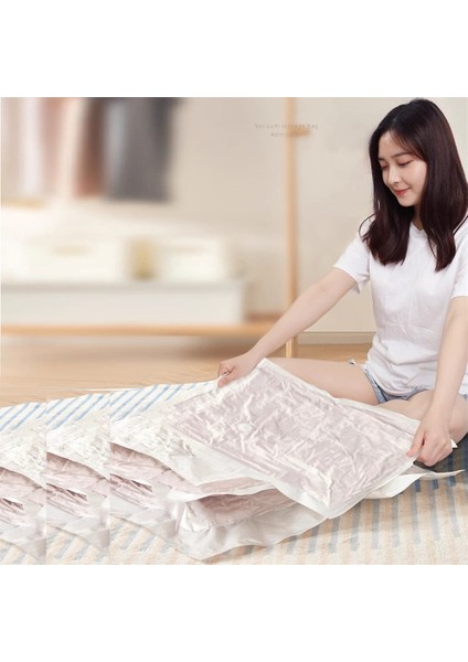 4 Adet 50X70 cm Sıkıştırılmış Çanta Elektrikli Pompa Seyahat Vakum Poşeti Pompası Mini Vakumlama Makinesi Makinesi Space Saver Giysiler Için Gıda Organizatör (Yurt Dışından) indirimleri