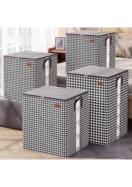 F-50X50X70CM Büyük Saklama Kutusu Toz Geçirmez Organizatörler Dokunmamış Dolap Yerden Tasarruf Çantası Ev Taşıma Yatak Kutusu Seyahat Depolama Organizasyonu (Yurt Dışından) fırsatları