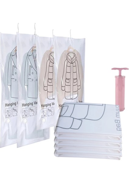 3m 3l 3xl Pompalı Kalınlaşmak Vakum Sızdırmazlık Saklama Torbaları Askı ile Space Saver Asılı Organizatörler Dolap Anti-Toz Kapakları Giysileri Saklamak Için (Yurt Dışından) indirimleri