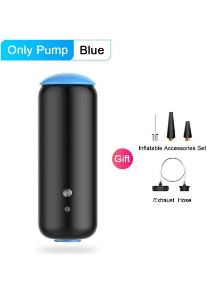 Sadece Mavi Pompa Bize Tak Çok Fonksiyonlu Hava Vakum Pompası Şişirme Makinesi Giysi Saklama Çantası Organizatör Gıda Sous Vide Vakumlama Makinesi Ambalaj Paketleyici (Yurt Dışından)