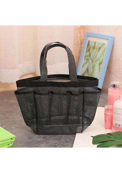 Stil A 3 Adet 1 ~ 5 Adet Taşınabilir Duş Saklama Çantası Çabuk Kuruyan Örgü Duş Çantası Örgü Duş Caddy Tote Banyolar Için Yerden Tasarruf ve Hafif (Yurt Dışından) fırsatları