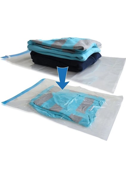 50X70 cm Yeni Giysi Sıkıştırma Saklama Torbaları El Haddeleme Giyim Plastik Vakum Ambalaj Çuval Seyahat Uzay Tasarrufu Çanta Bagaj (Yurt Dışından) fırsatları