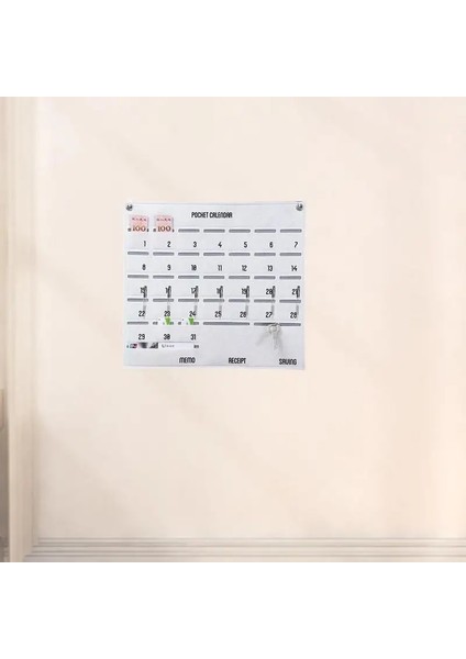 C Siyah Duvar Cep Takvimi Duvara Montaj Kumaş Depolama Kılıfı Haftalık/aylık Takvim Oturma Odası Yatak Odası Için Yerden Tasarruf Organizatör (Yurt Dışından) indirimleri