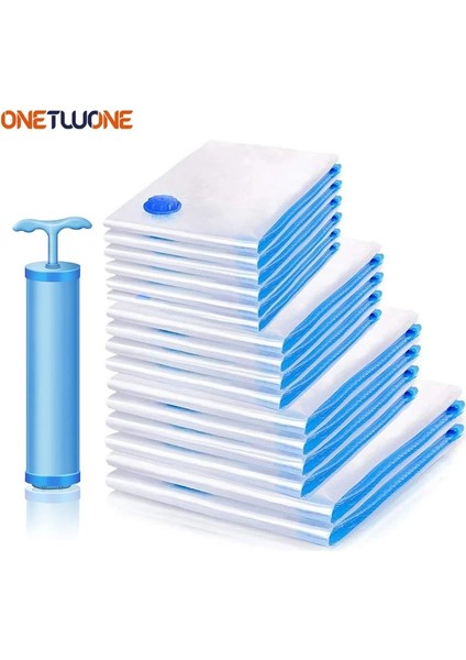 50X70CM Vakum Saklama Torbaları, Vakum Saklama Alanı Tasarrufu, Çift Fermuarlı Mühür Yatak, Yastık, Yatak, Yorgan, Giysi, Kazak, Battaniye Için Yeniden Kullanılabilir (Yurt Dışından) indirimleri