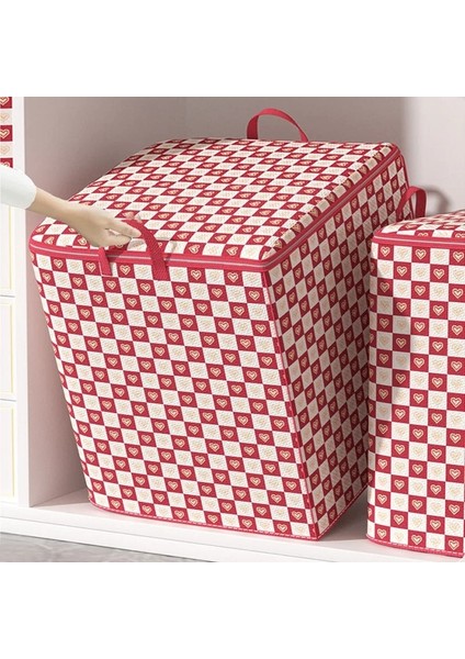 Navy1-L Dolap Katlanabilir Yorgan Organizatör Saklama Çantası Kapaklı Elbise Bagaj Nem Geçirmez Saklama Çantası Uzay Tasarruf Çantası Büyük Kapasiteli (Yurt Dışından) fiyatları