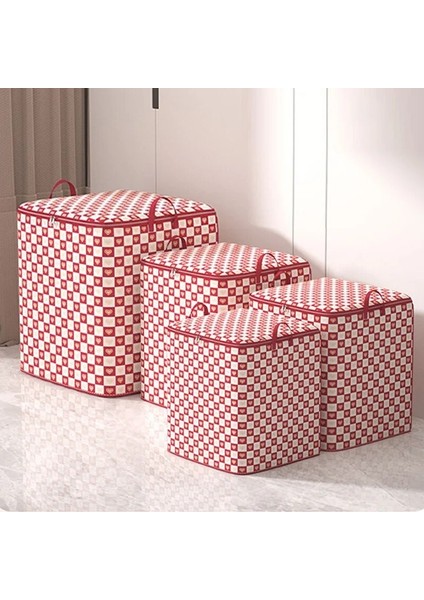 Navy1-L Dolap Katlanabilir Yorgan Organizatör Saklama Çantası Kapaklı Elbise Bagaj Nem Geçirmez Saklama Çantası Uzay Tasarruf Çantası Büyük Kapasiteli (Yurt Dışından) fırsatları