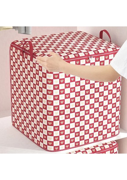 Navy1-L Dolap Katlanabilir Yorgan Organizatör Saklama Çantası Kapaklı Elbise Bagaj Nem Geçirmez Saklama Çantası Uzay Tasarruf Çantası Büyük Kapasiteli (Yurt Dışından) indirimleri