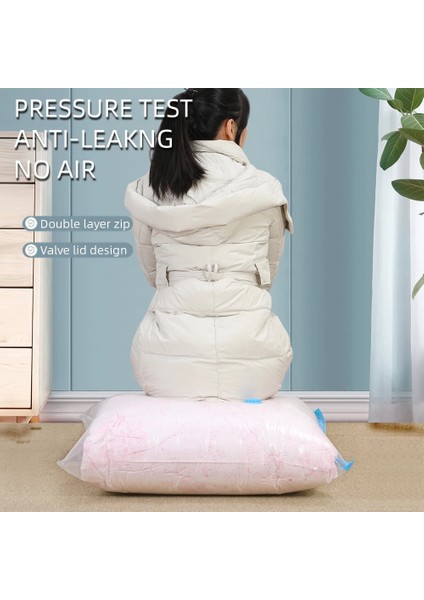 7 Adet Hiçbir Pompa 70X100 cm Vakum Saklama Torbaları Su Geçirmez Ev Elektrikli Süpürge Dolap Organizatör Giysiler Için Yerden Tasarruf Depolama Ambalaj Poşetleri (Yurt Dışından) modelleri