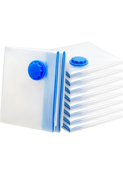 7 Adet Hiçbir Pompa 70X100 cm Vakum Saklama Torbaları Su Geçirmez Ev Elektrikli Süpürge Dolap Organizatör Giysiler Için Yerden Tasarruf Depolama Ambalaj Poşetleri (Yurt Dışından) indirimleri