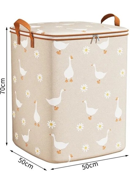 B2-180L Dolap Yorgan Organizatör Saklama Çantası Kapaklı Elbise Bagaj Nem Geçirmez Saklama Çantası Uzay Tasarruf Çantası Büyük Kapasiteli (Yurt Dışından)