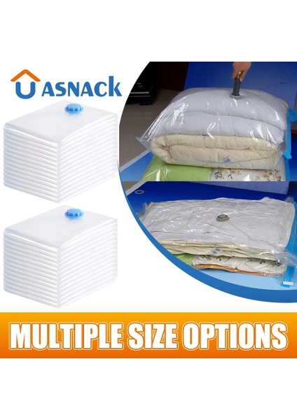 1 Adet 60X80 cm Vakum Torbası Elbise Saklama Çantası Şeffaf Katlanır Sıkıştırılmış Organizatör Seyahat Vana ile Uygun Yerden Tasarruf Mühür Paketi (Yurt Dışından) indirimleri