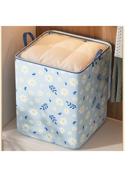 Gösterildiği Gibi Dolap Yorgan Organizatör Saklama Çantası Kapaklı Elbise Bagaj Nem Geçirmez Saklama Çantası Uzay Tasarruf Çantası Büyük Kapasiteli (Yurt Dışından) modelleri