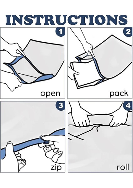 35X50 Rulo Sıkıştırma Vakum Saklama Torbaları Katlanabilir Seyahat Uzay Tasarruf Çantaları Plastik Sıkıştırılmış Ev Giysi Saklama Torbaları 50*70 cm (Yurt Dışından) fırsatları