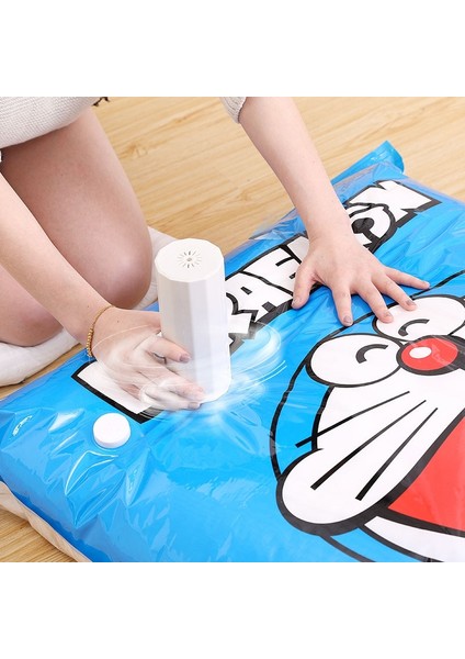 70X50 cm 2 Parça Elbise Vakum Saklama Torbaları Ev Dolap Organizatör Sıkıştırılmış Mühürleyen Ambalaj Çantası Giyim Yorgan Seyahat Yerden Tasarruf (Yurt Dışından) fırsatları