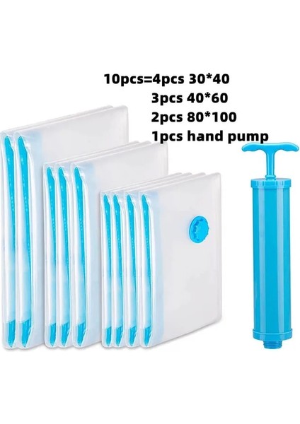 C Seti Vakum Torbası Pompası Elektrikli Pompa Seyahat Sıkıştırılmış Çanta Mini Vakumlama Makinesi Makinesi Space Saver Giysiler Için Gıda Organizatör (Yurt Dışından)