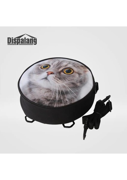 BACKPACK39 23X23X7CM Unicorn Baskı Kız Mini Yuvarlak Messenger Çanta Okul Evren Uzay Anaokulu Sırt Çantası Bebek Açık Seyahat Omuz Sırt Çantası (Yurt Dışından) modelleri