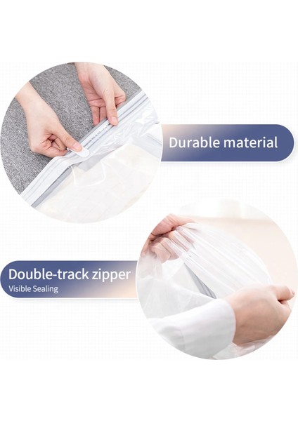 56X80CM 2 Adet 1/2/5 Adet Vakum Poşeti Seyahat Yerden Tasarruf Sağlayan Roll Up Sıkıştırma Depolama Gömlek Çanta Ekstra Büyük Seyahat Bavulları Için Kumaş (Yurt Dışından) indirimleri