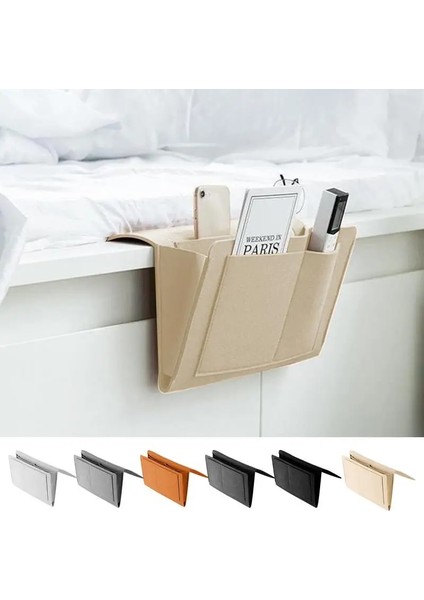 Gri Saklama Çantası Çok Fonksiyonlu Organizatör Çoklu Cepler Bitirme Çanta Konteyner Yerden Tasarruf Başucu Asmak Saklama Çantası Yurt Organize (Yurt Dışından) fiyatları