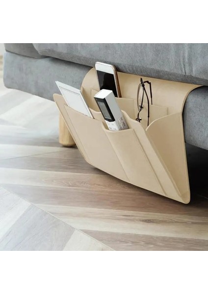 Gri Saklama Çantası Çok Fonksiyonlu Organizatör Çoklu Cepler Bitirme Çanta Konteyner Yerden Tasarruf Başucu Asmak Saklama Çantası Yurt Organize (Yurt Dışından) modelleri