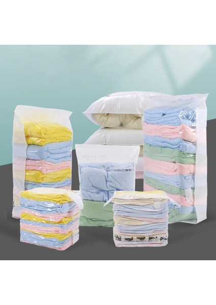 60 cm Geniş Alan Formülü Hava Vakum Torbaları Sıkma Egzoz Yorgan Elbise Pantolon Vakum Saklama Çantası Nem Toz Önleme Depolama Organizatör (Yurt Dışından) modelleri