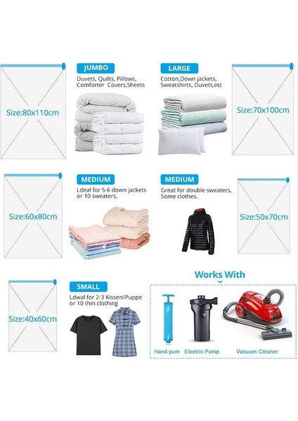40X60CM Vakum Poşeti Giysi Saklama Çantası Vana ile Şeffaf Sınır Katlanır Sıkıştırılmış Organizatör Çantası Seyahat Yerden Tasarruf Sağlayan Mühürlü Çanta (Yurt Dışından) indirimleri