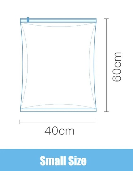 80X100 cm Vakum Sıkıştırma Emmesiz Saklama Çantası Organizatör Seyahat Tasarrufu Yerden Tasarruf Giysi Yorgan Battaniye Manuel El Pompası (Yurt Dışından) fırsatları