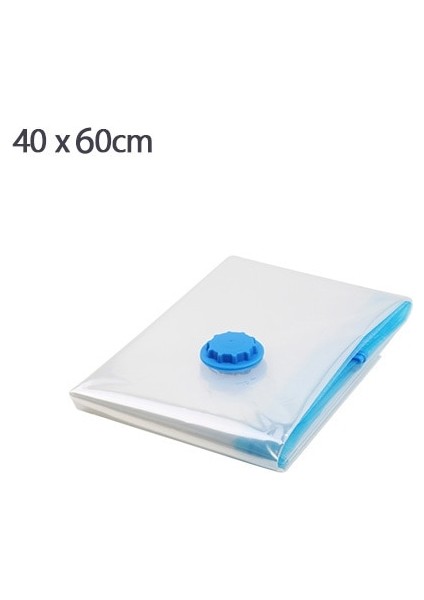 40X60 cm 1/2 Adet Vakum Saklama Torbaları Giysi, Yatak, Yerden Tasarruf Çanta Katlanır Sıkıştırılmış Organizatör Çantası Depolama Vakum Mühürlü Paket (Yurt Dışından)