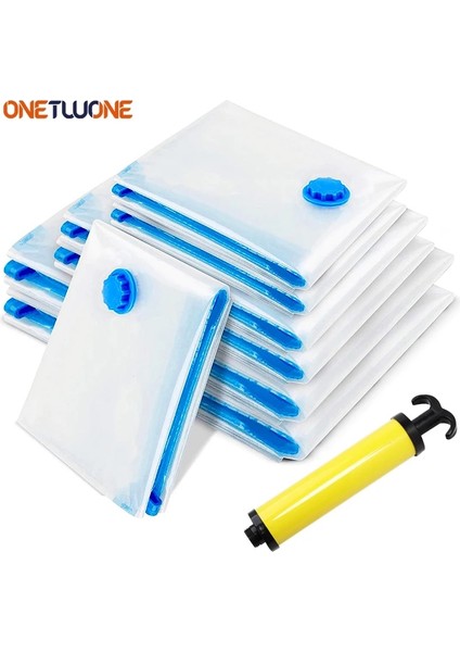 40X60 cm 1/2 Adet Vakum Saklama Torbaları Giysi, Yatak, Yerden Tasarruf Çanta Katlanır Sıkıştırılmış Organizatör Çantası Depolama Vakum Mühürlü Paket (Yurt Dışından) modelleri
