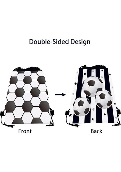Stil 1 40 Adet 10-50 Paket Ipli Sırt Çantası Futbol Uzay Araba Yarışı Ipli Çanta Erkek Kız Doğum Günü Partisi Favor Goodie Çanta (Yurt Dışından)