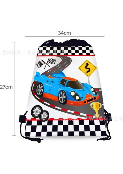Stil 1 40 Adet 10-50 Paket Ipli Sırt Çantası Futbol Uzay Araba Yarışı Ipli Çanta Erkek Kız Doğum Günü Partisi Favor Goodie Çanta (Yurt Dışından) indirimleri