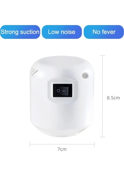 Ab Seti 5 Adet 220 V 55 W Güçlü Elektrikli Hava Pompası Vakum Pompası Seyahat Vakum Torbası Giysi Sıkıştırma Pompası Organizatör Space Saver Sızdırmazlık (Yurt Dışından) modelleri
