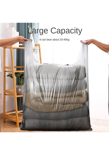 Stil B Saklama Çantası Gümüş Gri Çok Yönlü Yerden Tasarruf Su Geçirmez Kullanışlı Kalınlaşmış Hareketli Çanta Büyük Kapasiteli Saklama Çantası Bagaj Çantası (Yurt Dışından) fiyatları