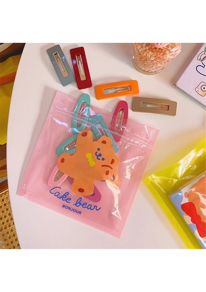 Stil C 3 Adet 1~5 Adet Gıda Saklama Organizatörü 13.5*13.5cm Seçilen Malzemeler Yaratıcı ve Sevimli Yer Kaplamaz Taşıması Kolay Plastik 4.2g (Yurt Dışından) modelleri