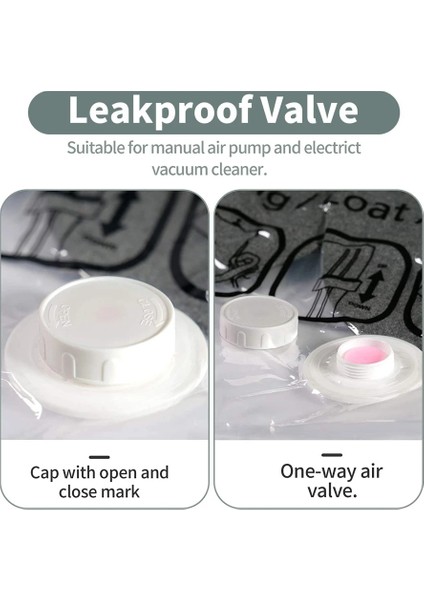 5 Adet Çanta ve Pompa 67X110CM Yerden Tasarruf Sağlayan Dolap Asılı Vakum Saklama Çantası, Toz Geçirmez, Nem Geçirmez, Dolap Için Organizatör Askılı Sıkıştırılmış Çanta (Yurt Dışından) fiyatları