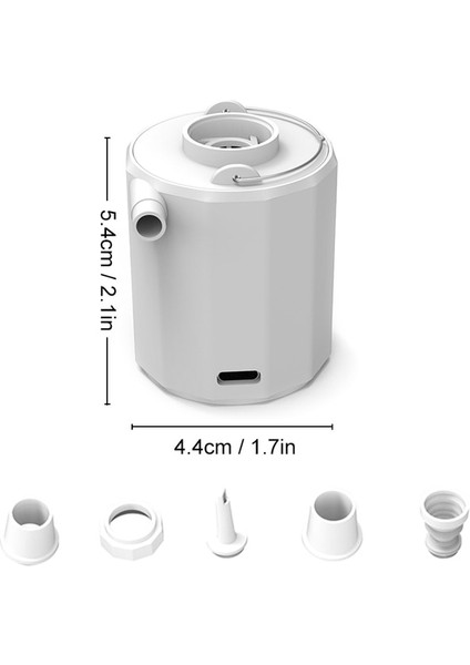 Sadece Vakum Pompası Şarj Edilebilir Vakum Hava Pompası Vakumlu Sıkıştırma Torbası Setleri Katlanır Sıkıştırılmış Giysi Alanı Saklama Torbaları Seyahat Organizatörleri (Yurt Dışından)
