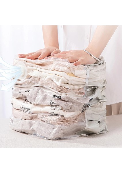 80X100X38CM Vakum Saklama Torbası Pompa Güncellemeye Gerek Yok Büyük Vakum Sıkıştırılmış Giysi Çanta Battaniye Seyahat Yerden Tasarruflu Dolap Vakum Torbaları (Yurt Dışından) fiyatları