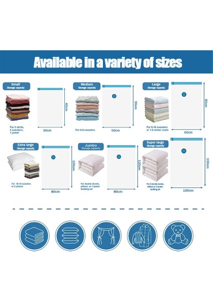 Sadece 4 Paket Çanta 50X55CM Yerden Tasarruflu Vakum Torbaları Setleri El Pompalı Sıkıştırma Saklama Torbaları Ev Düzenleyici Giysi Yastıkları Yatak Için Kullanılır (Yurt Dışından) fırsatları