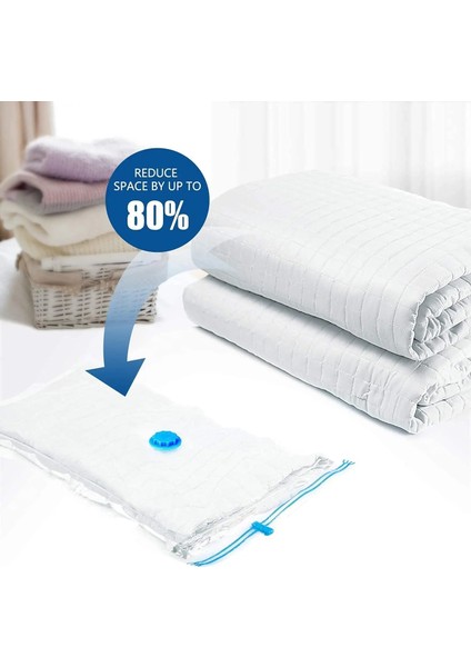 10 Paket Pompalı Çanta 60X80 cm 10/6/4 Paket Uzay Tasarruf Çantaları Elbise Organizatörü Vakum Saklama Mühürleyen Çantalar Battaniyeler Elbise Yastıkları Yorganlar El Pompalı (Yurt Dışından) modelleri