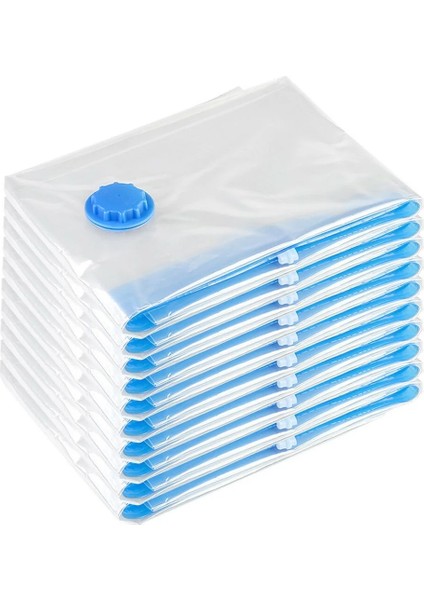 40 x 60CM Vakumlu Saklama Torbaları, Yatak Takımı, Yastık, Havlu, Giysi Için Space Saver Seyahat Saklama Çantası, El Pompalı, Vakum Torbası Paketi (Yurt Dışından) fiyatları